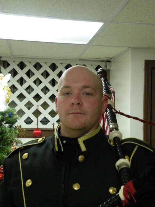 Pipe major nassau county firefighters pipes and drums